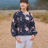 Schnittmuster One Shoulder Pulli „Danai" als Ebook in Gr. 34 bis 50