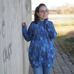 Schnittmuster Longhoodie LARINO Gr. 32-56 inkl. gratis Plotterdatei : - Sewando