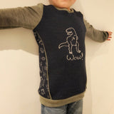 Schnittmuster "Coole Kids Hoodie" Gr. 98-164