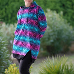Schnittmuster Longhoodie LARINO Gr. 32-56 inkl. gratis Plotterdatei : - Sewando