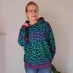 Schnittmuster Longhoodie LARINO Gr. 32-56 inkl. gratis Plotterdatei : - Sewando