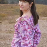 Schnittmuster One Shoulder Pulli „Danai" als Ebook in Gr. 34 bis 50