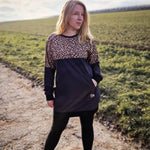 Schnittmuster Longhoodie LARINO Gr. 32-56 inkl. gratis Plotterdatei : - Sewando