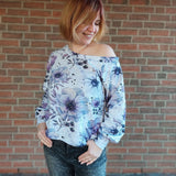 Schnittmuster One Shoulder Pulli „Danai" als Ebook in Gr. 34 bis 50