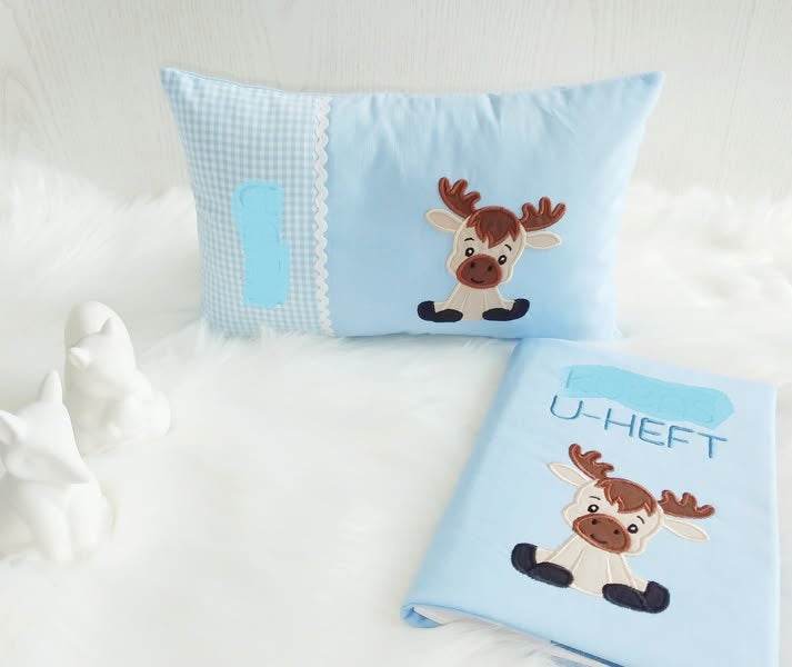 Stickdatei Tiere im Wald Applikation 10x10 Set 463 - Sewando