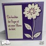 Plotterdatei Blumen Parade Plotten, Sublimation, Drucken, Digistamp, - Sewando