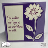 Plotterdatei Blumen Parade Plotten, Sublimation, Drucken, Digistamp, - Sewando