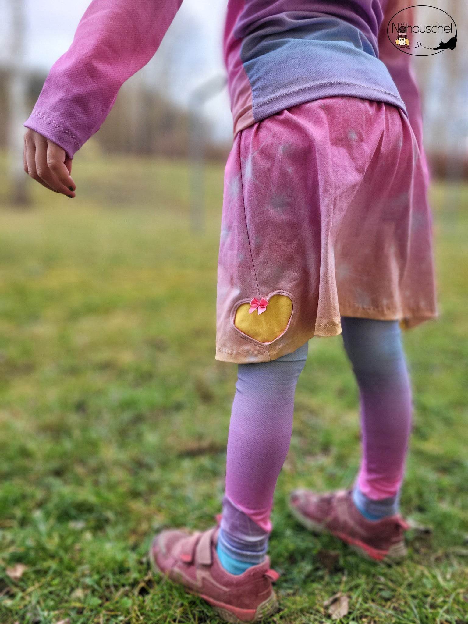 Röckli Valentina, Schnittmuster Grösse 50-152 - Sewando