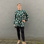 Schnittmuster Longhoodie LARINO Gr. 32-56 inkl. gratis Plotterdatei : - Sewando