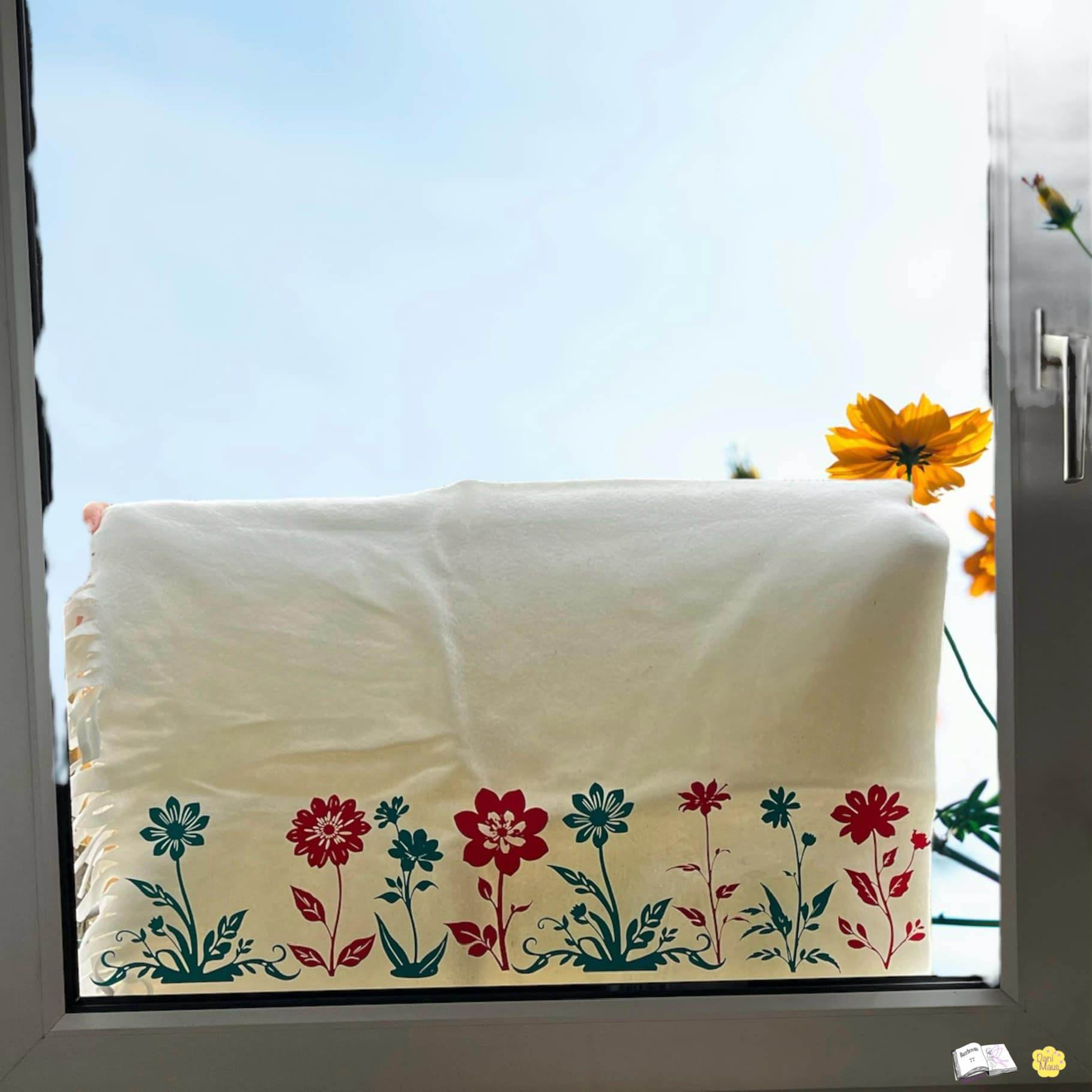 Plotterdatei Blumen Parade Plotten, Sublimation, Drucken, Digistamp, - Sewando
