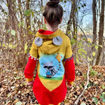 Schnittmuster *Big Grid Hoodiekleid Ballonkleid* #Kleid Gr. 62-176 - Sewando