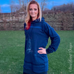 Schnittmuster Longhoodie LARINO Gr. 32-56 inkl. gratis Plotterdatei : - Sewando