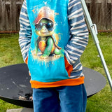 Schnittmuster "Coole Kids Hoodie" Gr. 98-164