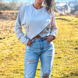 Schnittmuster ,,Cross Pulli" 34-46,  Anfänger geeignet!!!
