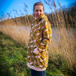 Schnittmuster Longhoodie LARINO Gr. 32-56 inkl. gratis Plotterdatei : - Sewando