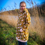 Schnittmuster Longhoodie LARINO Gr. 32-56 inkl. gratis Plotterdatei : - Sewando
