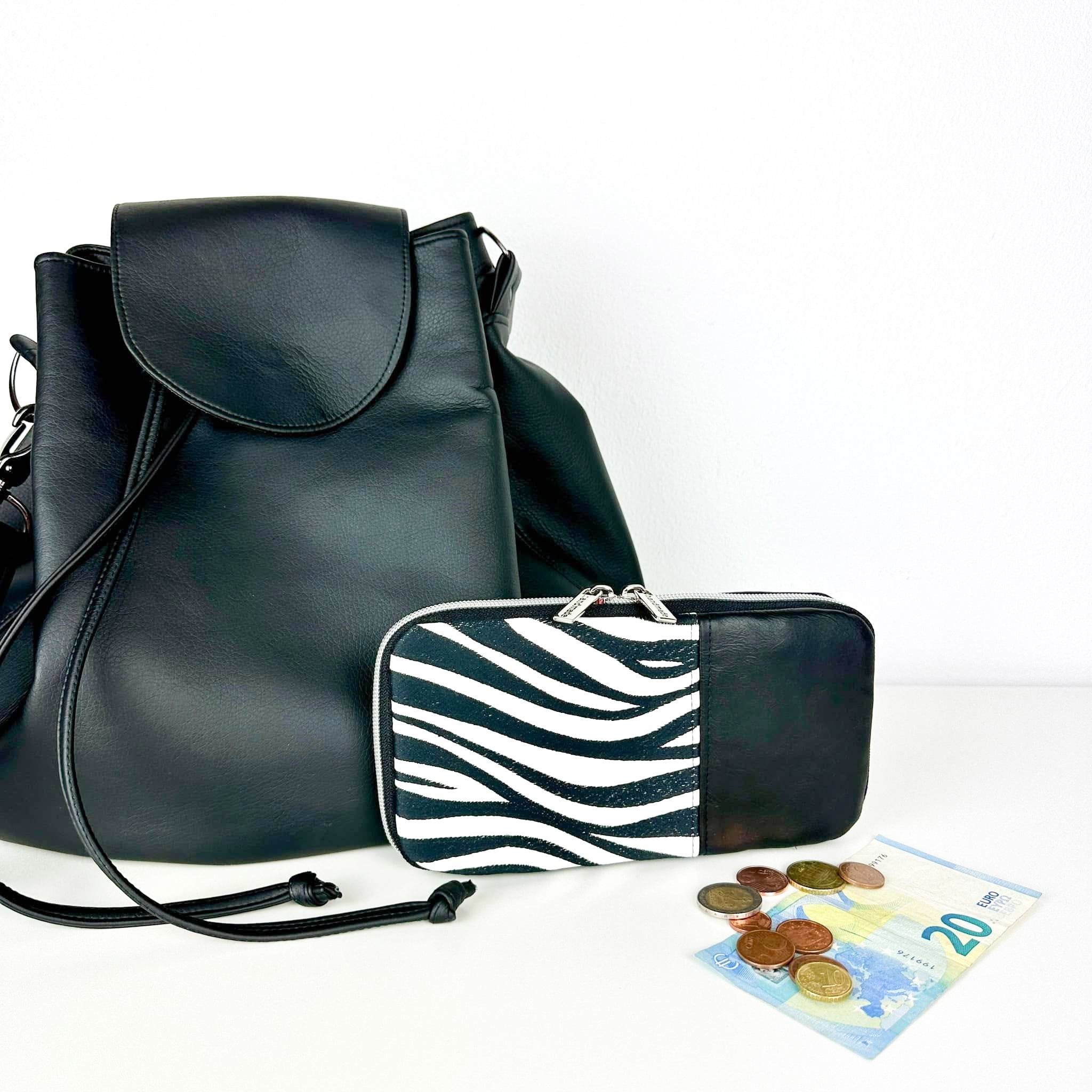 ohWalli Big * Taschen - Schnittmuster - eBook * Portemonnaie - Geldbörse - Clutch - Sewando