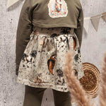 Rüscheli-Bolero, Schnittmuster Grösse 74-128 - Sewando