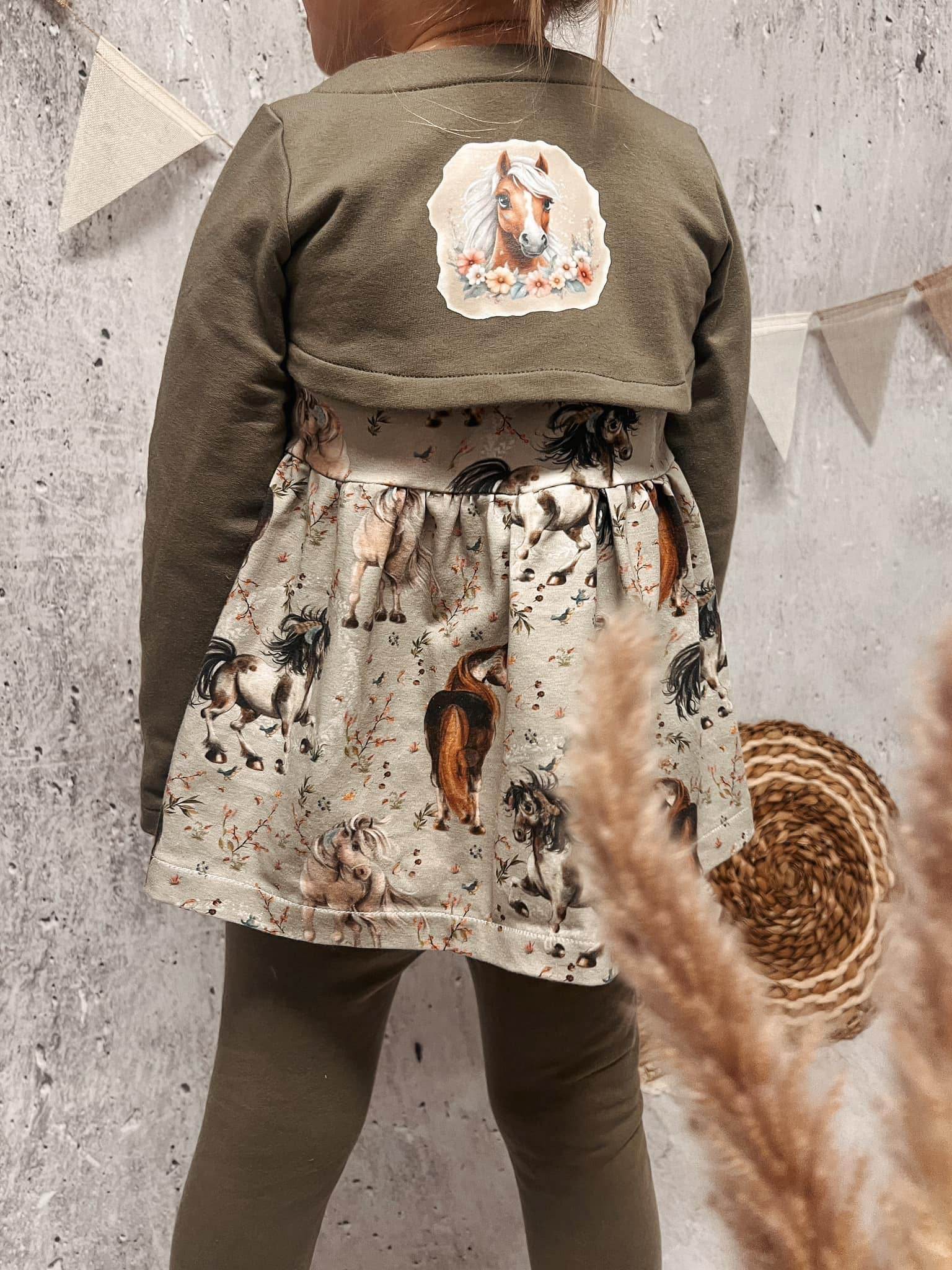Rüscheli-Bolero, Schnittmuster Grösse 74-128 - Sewando
