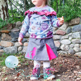 Kinderrock "Miss Tiffi" (Webware-) Rock 74 - 164
