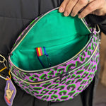 Schnittmuster Crossbag FannyPack SUTRI + Videoanleitung : - Sewando