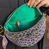 Schnittmuster Crossbag FannyPack SUTRI + Videoanleitung : - Sewando