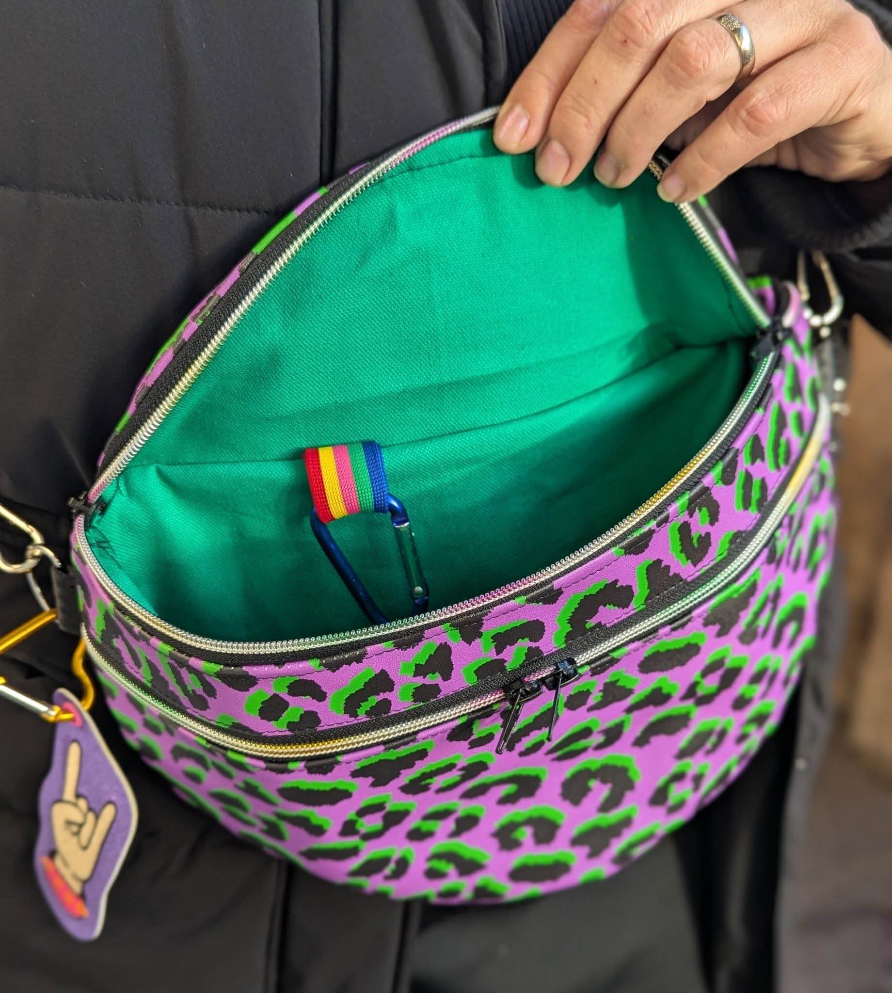 Schnittmuster Crossbag FannyPack SUTRI + Videoanleitung : - Sewando