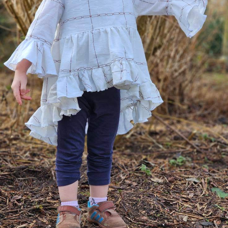 Schnittmuster *Little Swing Tunika / Kleid* WEBWARE Gr. 74-176 - Sewando