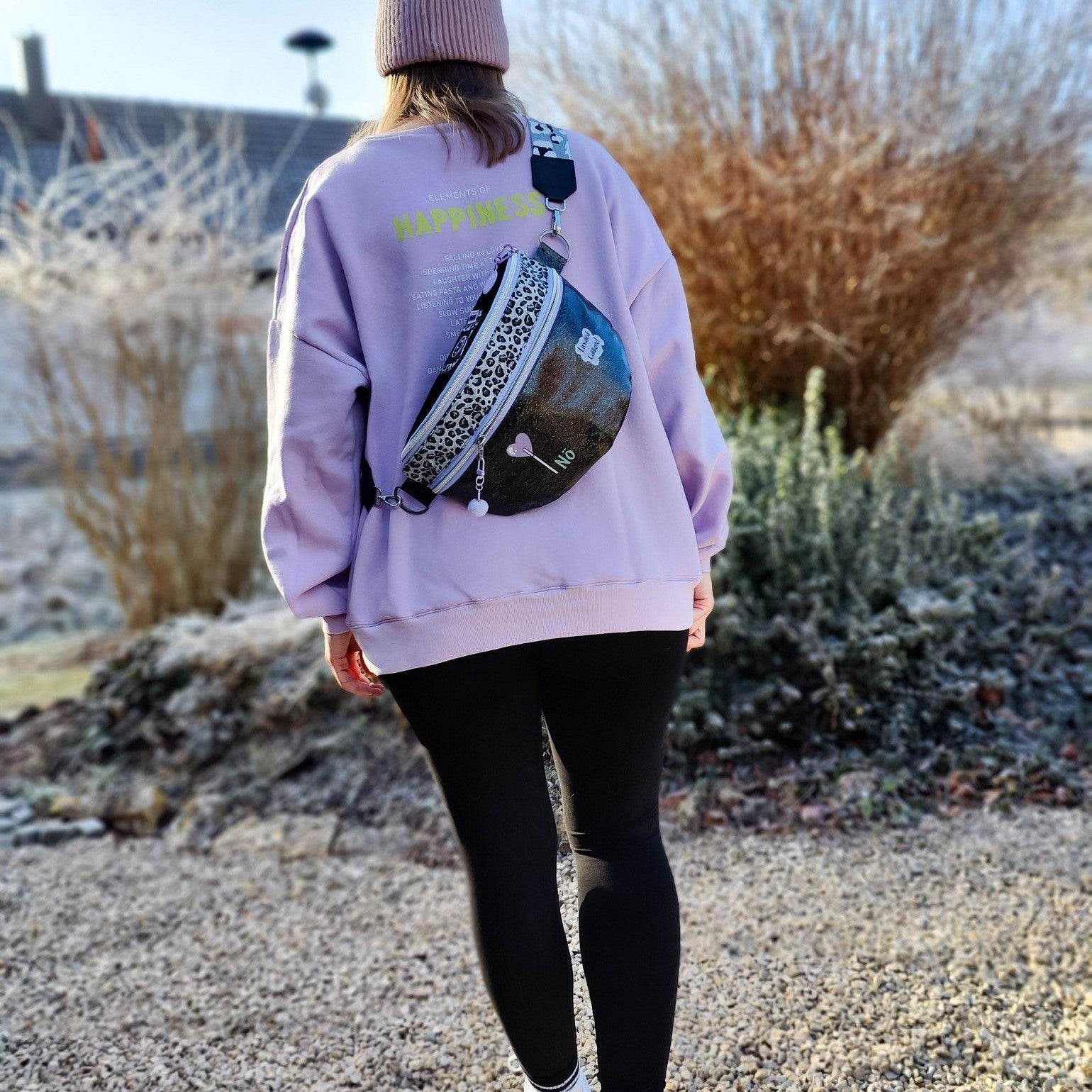 Schnittmuster Crossbag FannyPack SUTRI + Videoanleitung : - Sewando