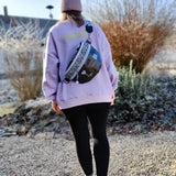 Schnittmuster Crossbag FannyPack SUTRI + Videoanleitung : - Sewando