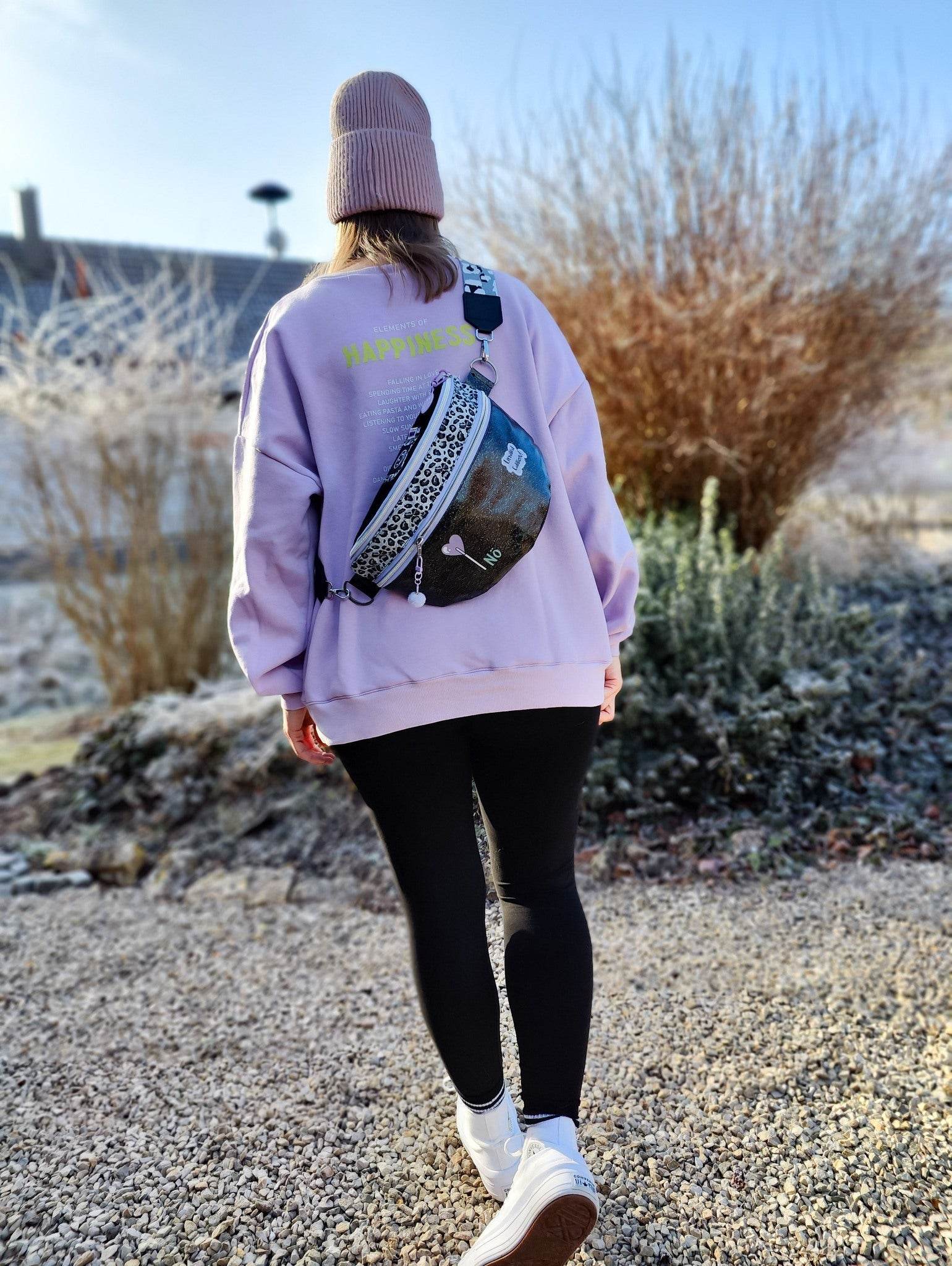 Schnittmuster Crossbag FannyPack SUTRI + Videoanleitung : - Sewando