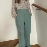 Toni Trousers & Shorts Kids 104 - 164 sewing pattern und instructions - Sewando