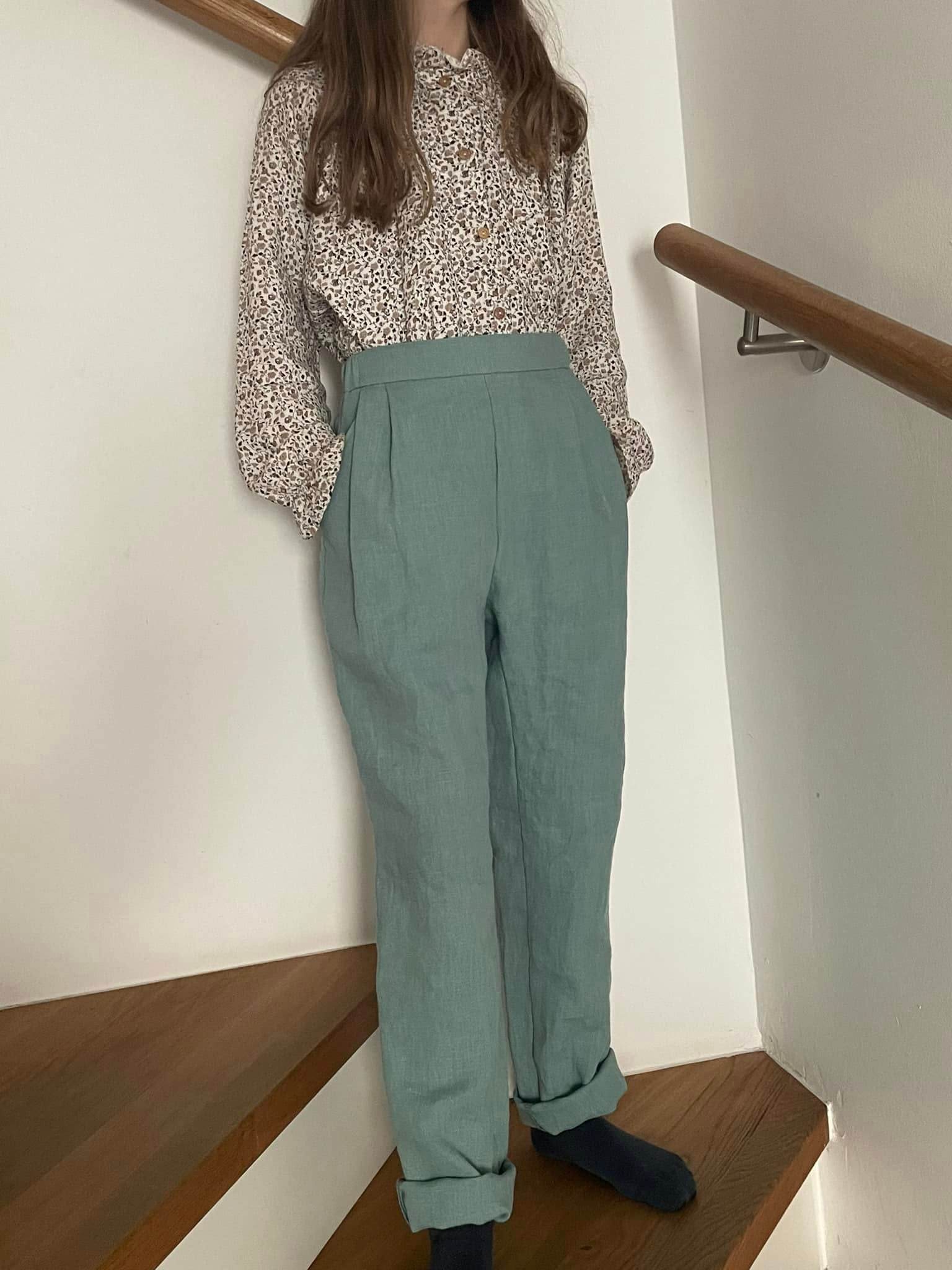 Toni Trousers & Shorts Kids 104 - 164 sewing pattern und instructions - Sewando