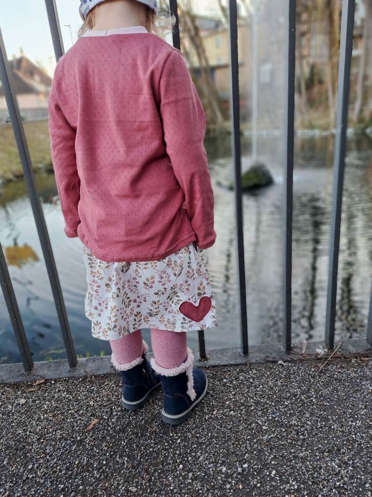 Röckli Valentina, Schnittmuster Grösse 50-152 - Sewando