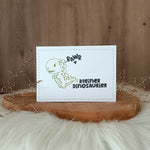 Plotterdatei Kleiner Dino - Sewando