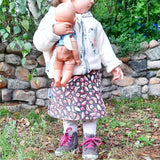 Kinderrock "Miss Tiffi" (Webware-) Rock 74 - 164