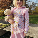Schnittmuster *Big Grid Hoodiekleid Ballonkleid* #Kleid Gr. 62-176 - Sewando