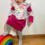 Schnittmuster *Big Grid Hoodiekleid Ballonkleid* #Kleid Gr. 62-176 - Sewando