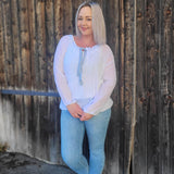 Schnittmuster Shirt Bluse SCAPOLI Gr. 34-56 : - Sewando