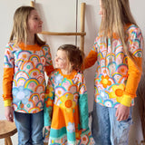 Kombi-Set: Malina – Schnittmuster für Mädchen & Damen mit Ärmel-Add-on für kreative Nähprojekte