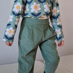 Toni Trousers & Shorts Kids 104 - 164 sewing pattern und instructions - Sewando