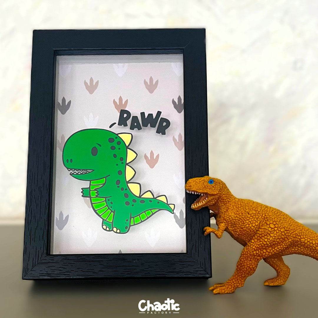 Plotterdatei Kleiner Dino - Sewando