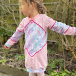 Schnittmuster *Big Grid Hoodiekleid Ballonkleid* #Kleid Gr. 62-176 - Sewando