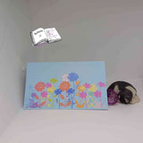 Plotterdatei Blumen Parade Plotten, Sublimation, Drucken, Digistamp, - Sewando