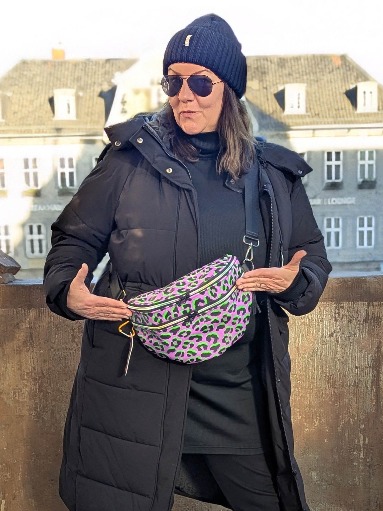 Schnittmuster Crossbag FannyPack SUTRI + Videoanleitung : - Sewando