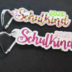 Stickdatei Anhänger Schulkind & Schultüte 2025 - Sewando