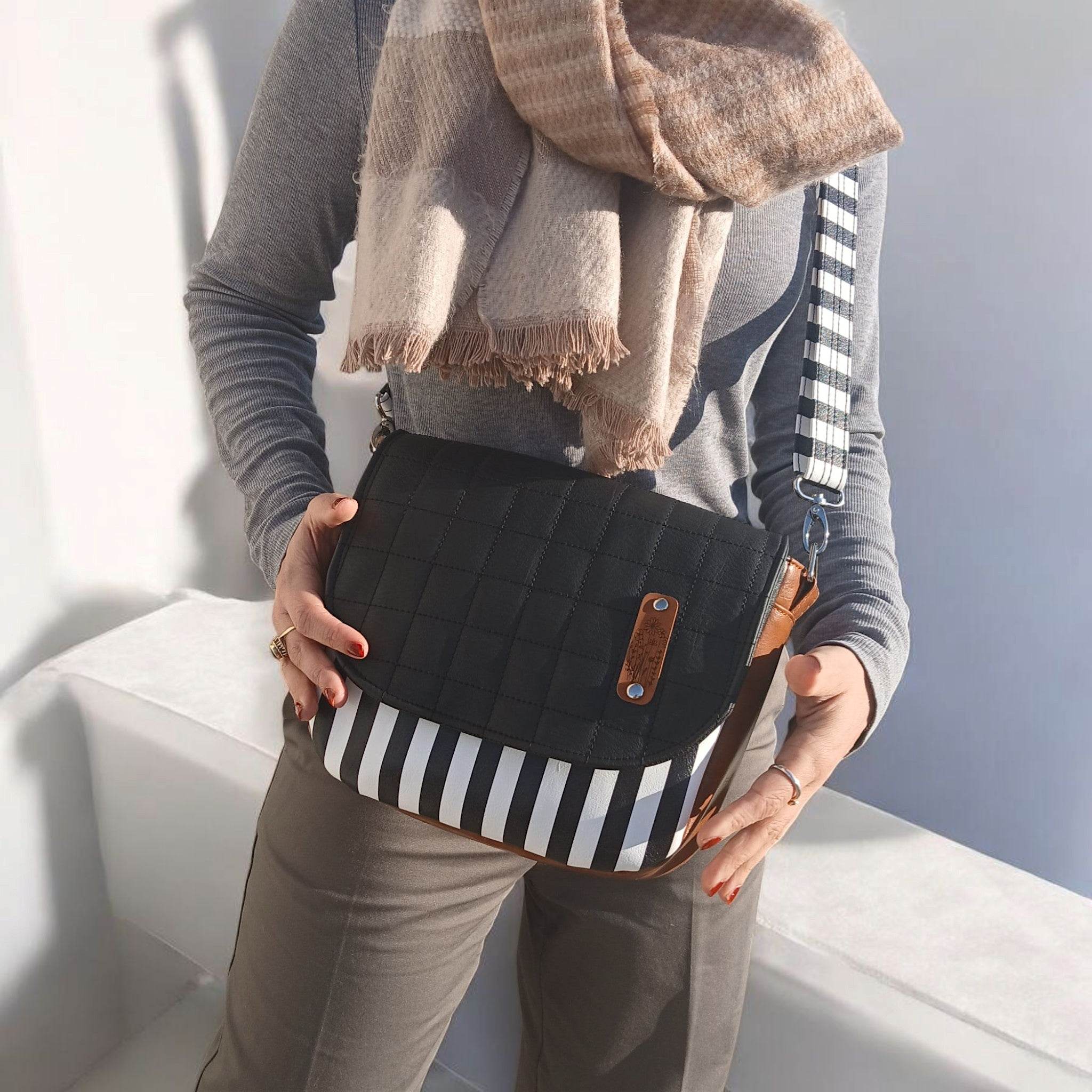 ohSaddi * Taschen - Schnittmuster - eBook * Saddlebag - Sewando