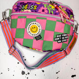 Schnittmuster Crossbag FannyPack SUTRI + Videoanleitung : - Sewando
