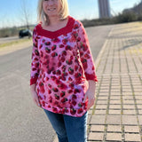 Schnittmuster Malina Damen – Shirt, Longshirt & Kleid Gr. 32–48 - Sewando