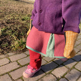 "Miss Walk" Kinderrockschnittmuster - der Rock mit Pfiff 74 - 164
